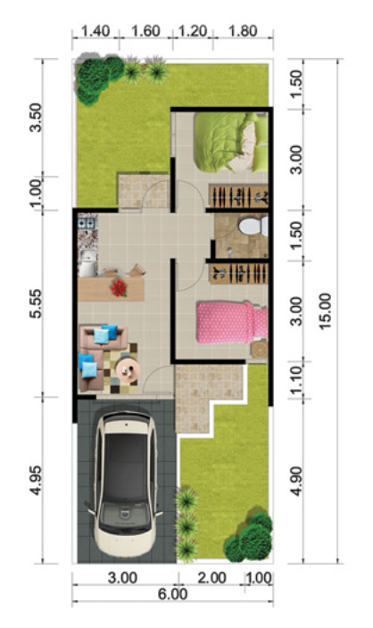 Layout Fujita Superior
